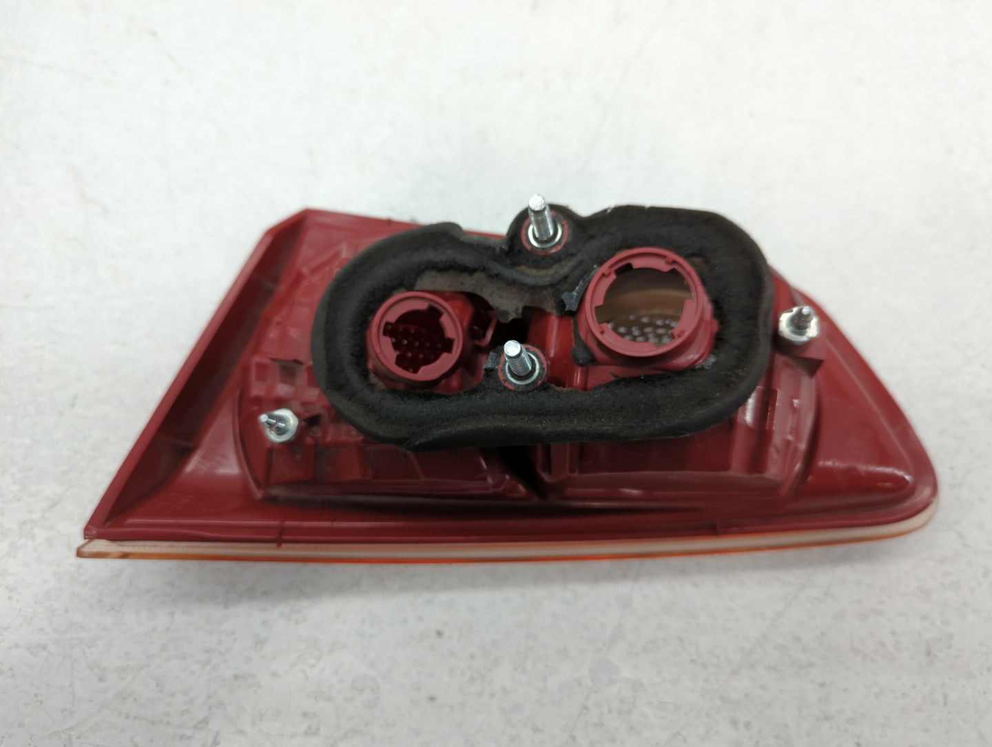 2008-2009 Mitsubishi Lancer Tail Light Assembly Driver Left OEM P/N:7440 W21W Fits Fits 2008 2009 OEM Used Auto Parts - Oemusedautoparts1.com