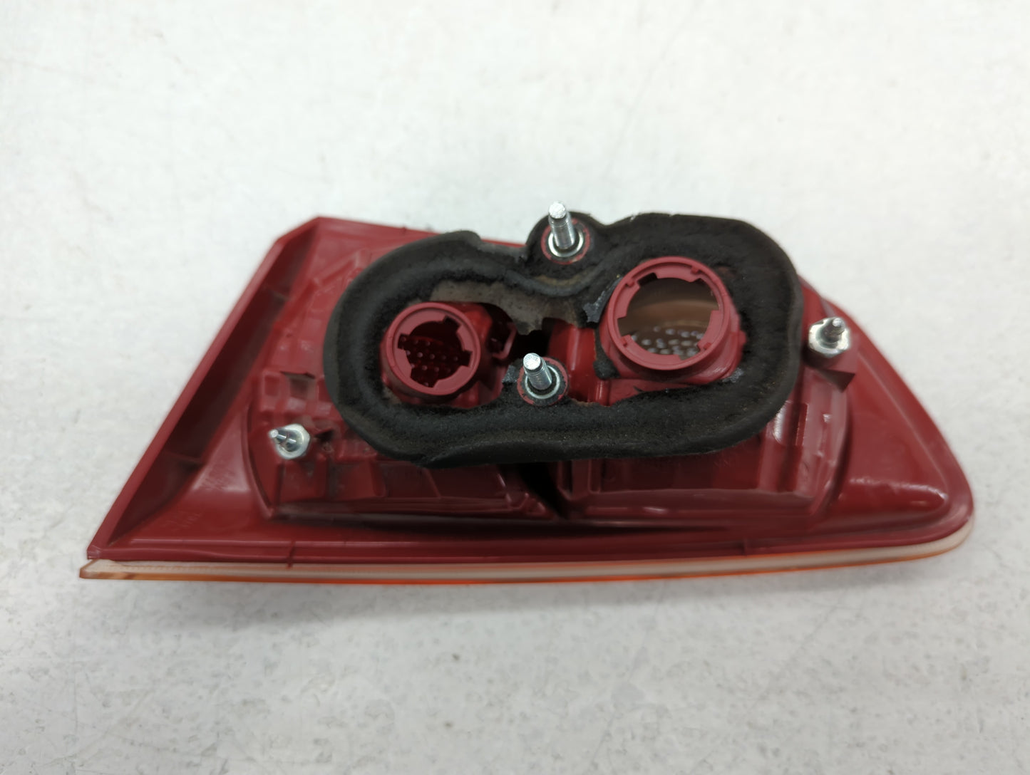 2008-2009 Mitsubishi Lancer Tail Light Assembly Driver Left OEM P/N:7440 W21W Fits Fits 2008 2009 OEM Used Auto Parts - Oemusedautoparts1.com