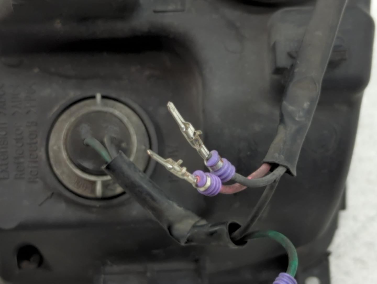 2005-2010 Infiniti Qx56 Passenger Right Oem Head Light Headlight Lamp - Oemusedautoparts1.com