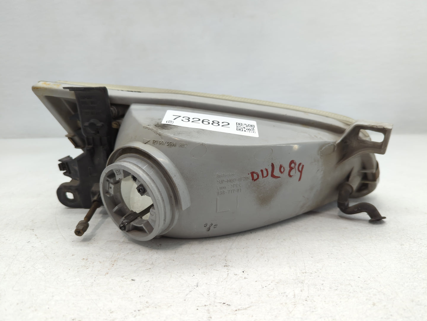 1997-1999 Toyota Camry Passenger Right Oem Head Light Headlight Lamp - Oemusedautoparts1.com