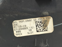 2022 Ford F-250 Passenger Right Power Window Switch Gb5t-14529-caw - Oemusedautoparts1.com