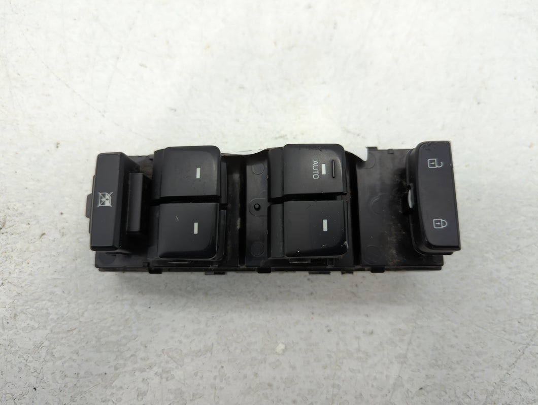 2015-2019 Hyundai Sonata Master Power Window Switch Replacement Driver Side Left P/N:93570-C1000 P927680 Fits OEM Used Auto Parts