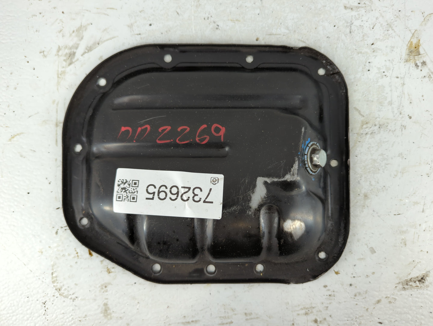 2004-2006 Scion Xa Engine Oil Pan Fits OEM Used Auto Parts - Oemusedautoparts1.com