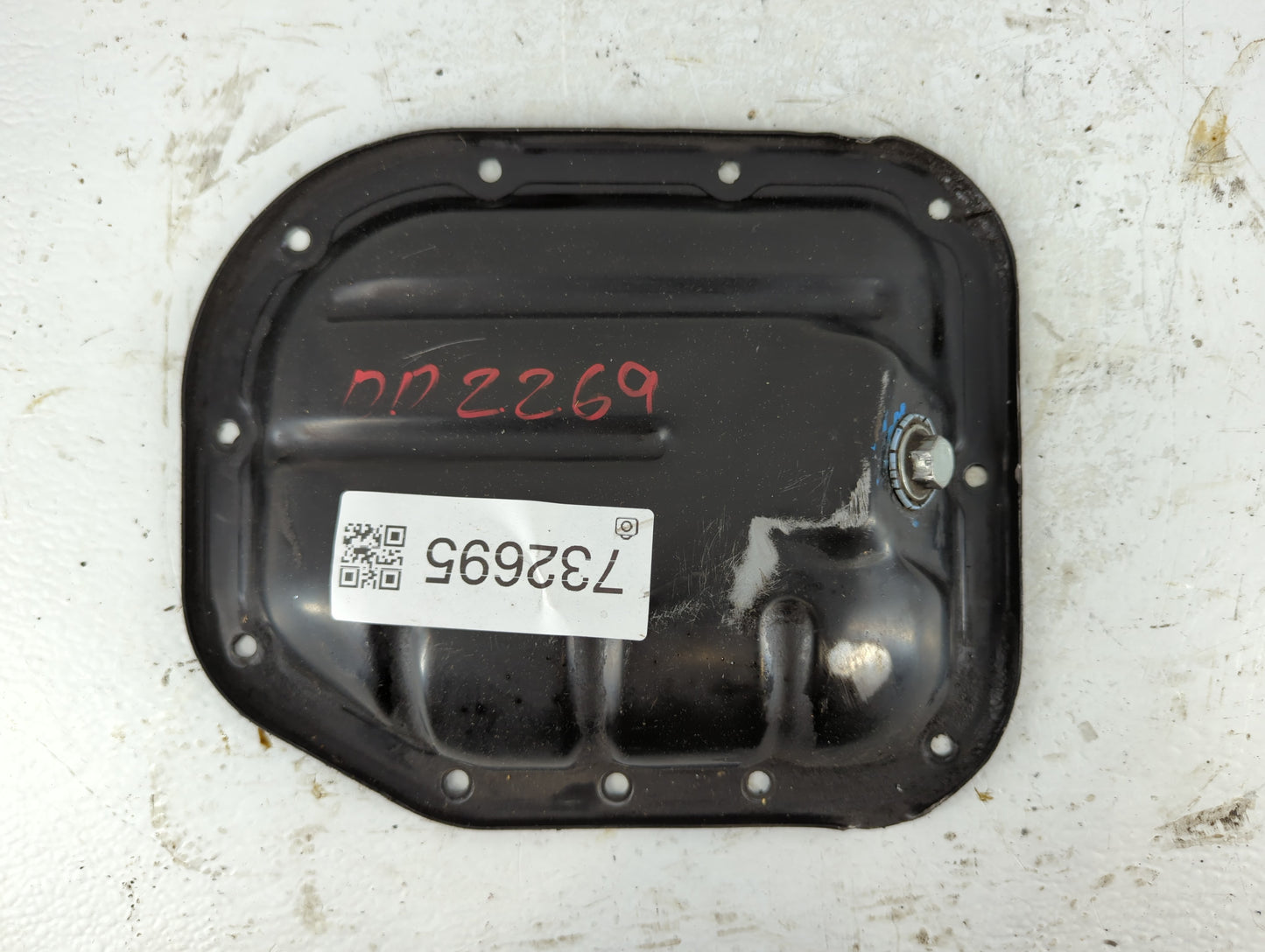 2004-2006 Scion Xa Engine Oil Pan Fits OEM Used Auto Parts - Oemusedautoparts1.com