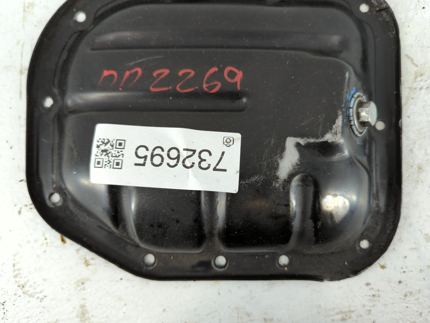 2004-2006 Scion Xa Engine Oil Pan Fits OEM Used Auto Parts - Oemusedautoparts1.com