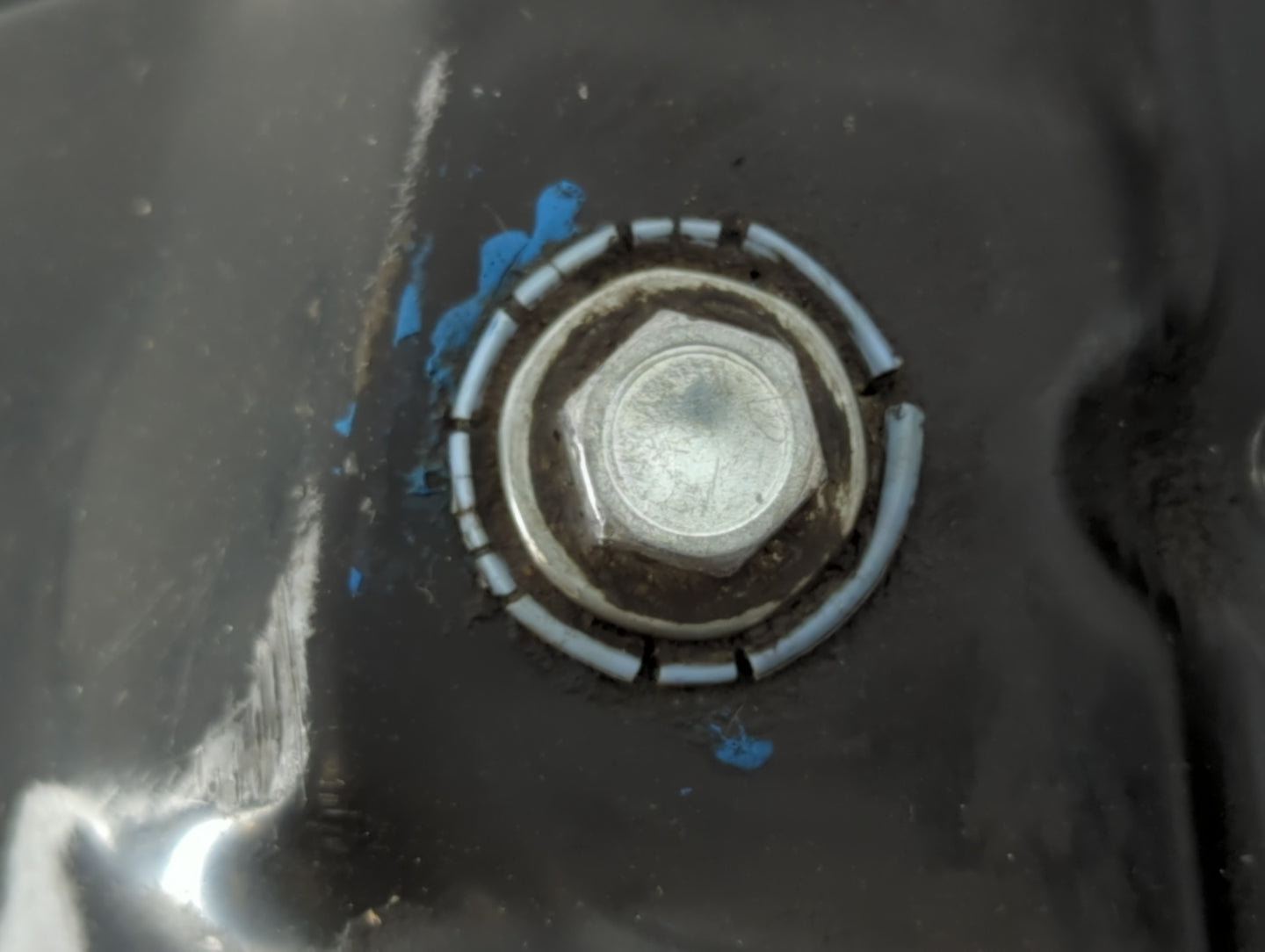 2004-2006 Scion Xa Engine Oil Pan Fits OEM Used Auto Parts - Oemusedautoparts1.com