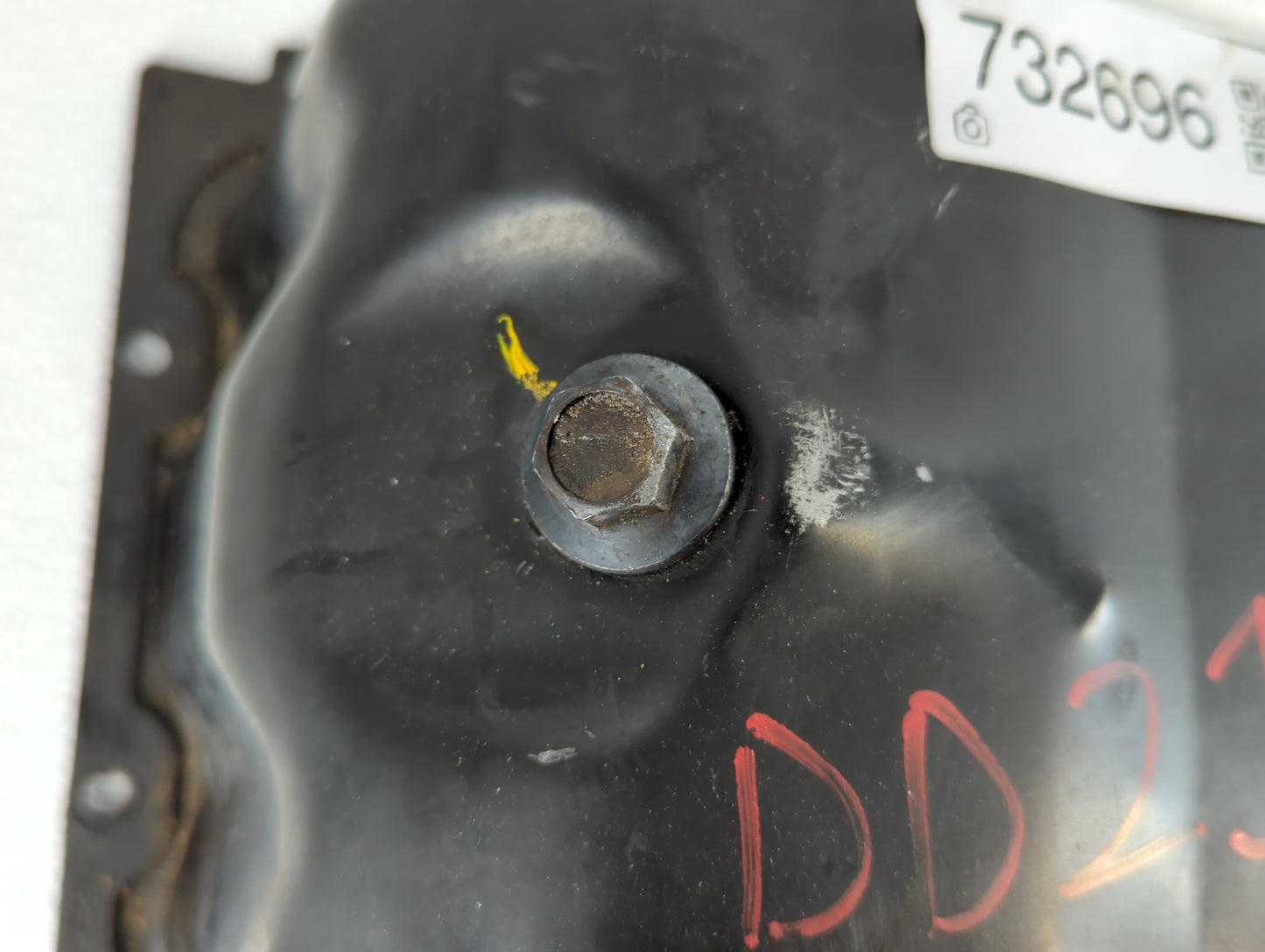 2004-2008 Ford F-150 Engine Oil Pan P/N:2L1E 6675 GA Fits Fits 2003 2004 2005 2006 2007 2008 OEM Used Auto Parts - Oemusedautoparts1.com