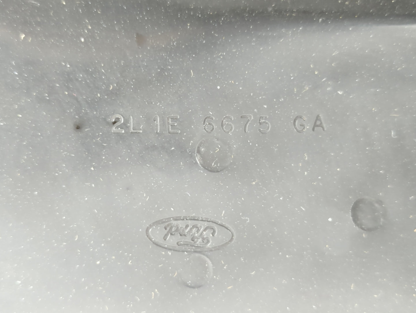 2004-2008 Ford F-150 Engine Oil Pan P/N:2L1E 6675 GA Fits Fits 2003 2004 2005 2006 2007 2008 OEM Used Auto Parts - Oemusedautoparts1.com