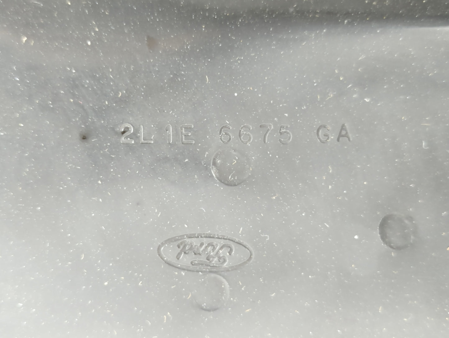 2004-2008 Ford F-150 Engine Oil Pan P/N:2L1E 6675 GA Fits Fits 2003 2004 2005 2006 2007 2008 OEM Used Auto Parts - Oemusedautoparts1.com