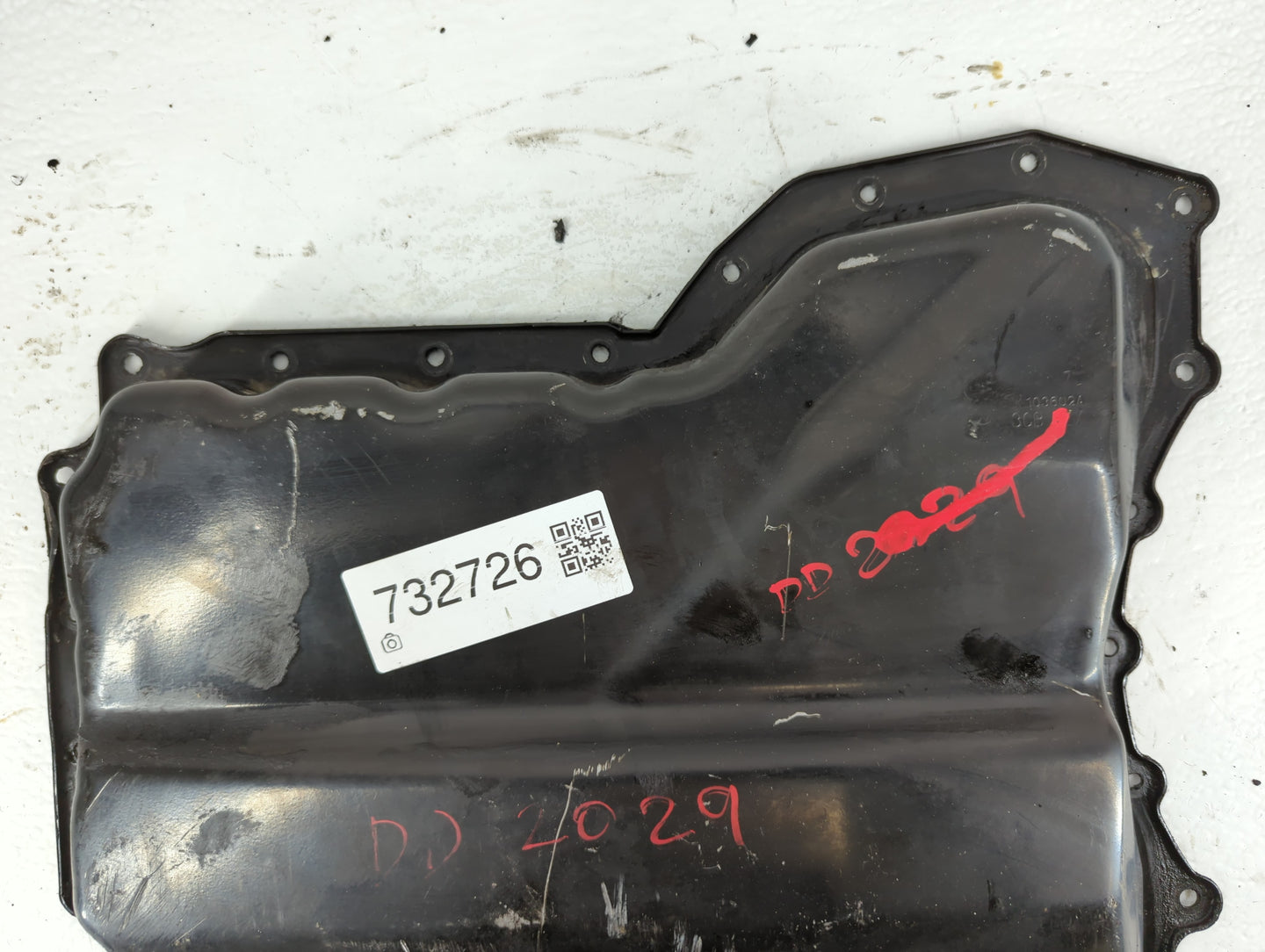 2005-2014 Volkswagen Jetta Engine Oil Pan Fits Fits 2005 2006 2007 2008 2009 2010 2011 2012 2013 2014 OEM Used Auto Parts - Oemusedautoparts1.com