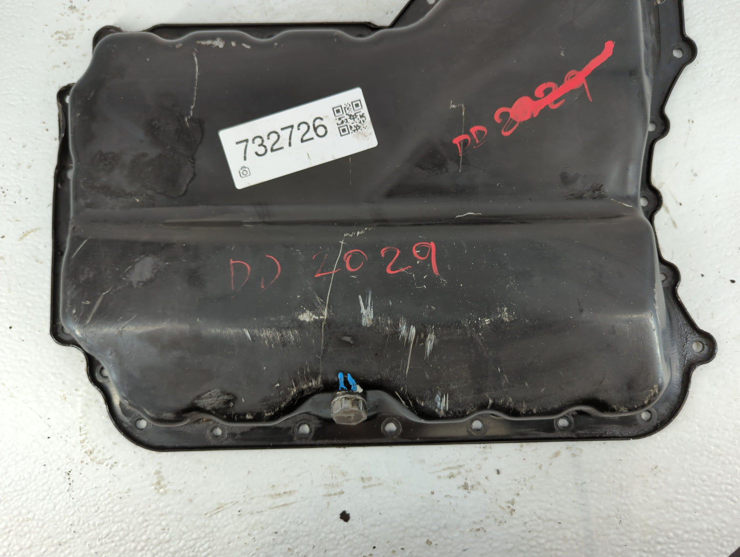 2005-2014 Volkswagen Jetta Engine Oil Pan Fits Fits 2005 2006 2007 2008 2009 2010 2011 2012 2013 2014 OEM Used Auto Parts - Oemusedautoparts1.com