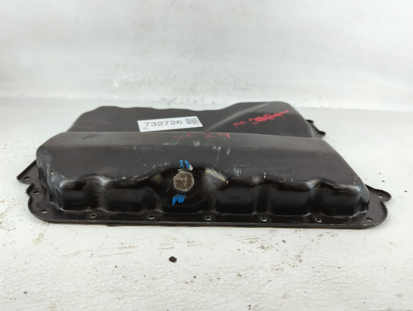2005-2014 Volkswagen Jetta Engine Oil Pan Fits Fits 2005 2006 2007 2008 2009 2010 2011 2012 2013 2014 OEM Used Auto Parts - Oemusedautoparts1.com