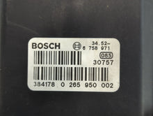 2001-2003 Bmw 525i ABS Pump Control Module Replacement P/N:384178 0 265 950 002 Fits Fits 1999 2000 2001 2002 2003 OEM Used Auto Parts