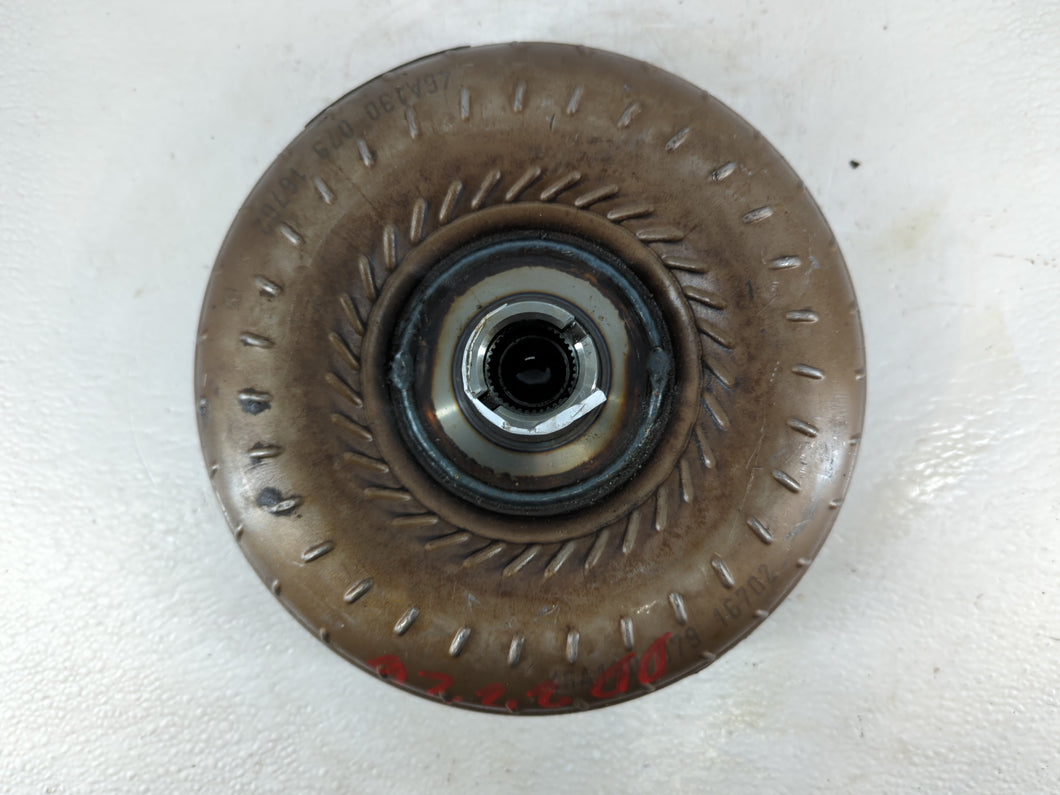 2010 Mini Cooper Torque Converter Automatic Transmission OEM P/N:46A130 7566368-01 Fits OEM Used Auto Parts