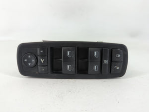 2015 Dodge Ram 1500 Master Power Window Switch Replacement Driver Side Left P/N:68110867AA Fits Fits 2012 2013 2014 2016 OEM Used Auto Parts