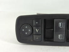 2015 Dodge Ram 1500 Master Power Window Switch Replacement Driver Side Left P/N:68110867AA Fits Fits 2012 2013 2014 2016 OEM Used Auto Parts