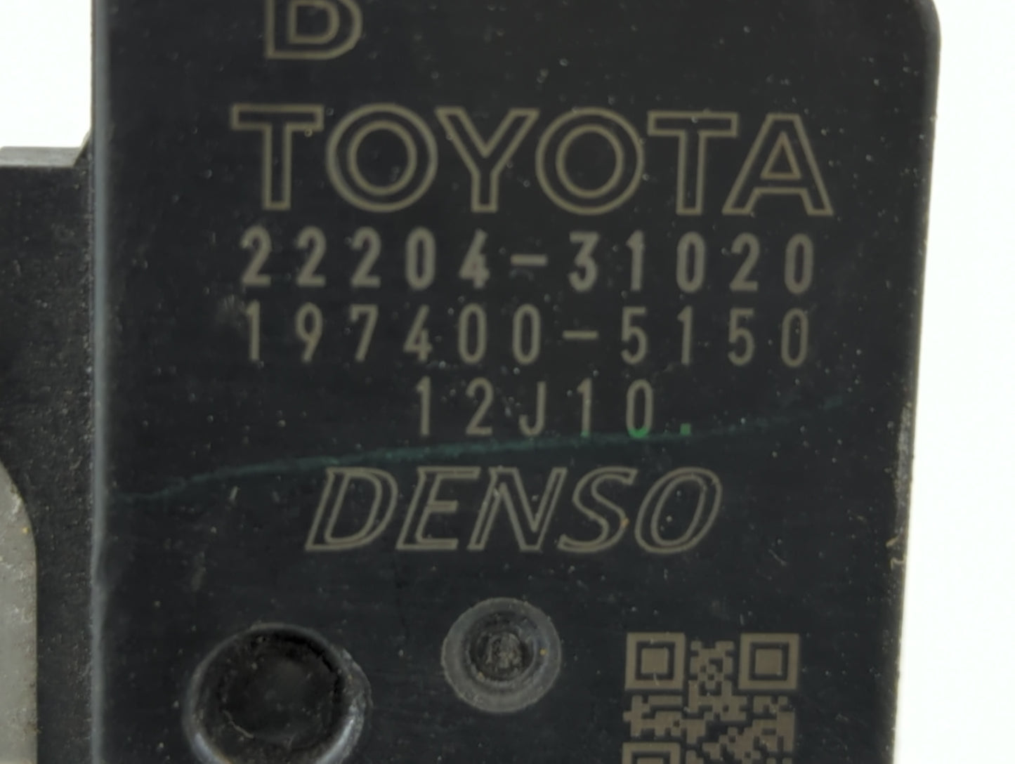 2007-2012 Lexus Es350 Mass Air Flow Meter Maf - Oemusedautoparts1.com