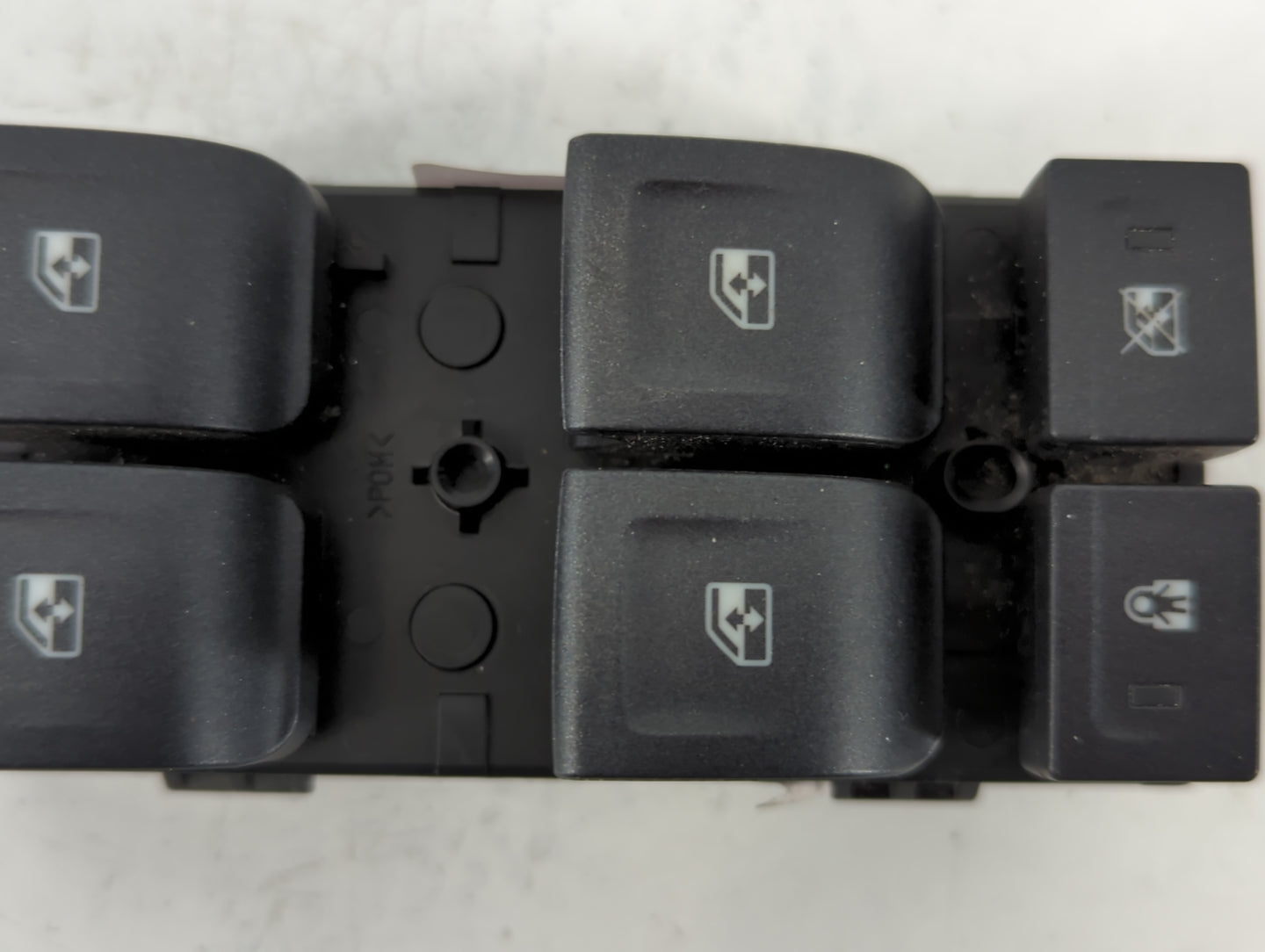 2017-2021 Chevrolet Trax Master Power Window Switch Replacement Driver Side Left P/N:23427098 Fits Fits 2017 2018 2019 2020 2021 OEM Used Auto Parts - Oemusedautoparts1.com