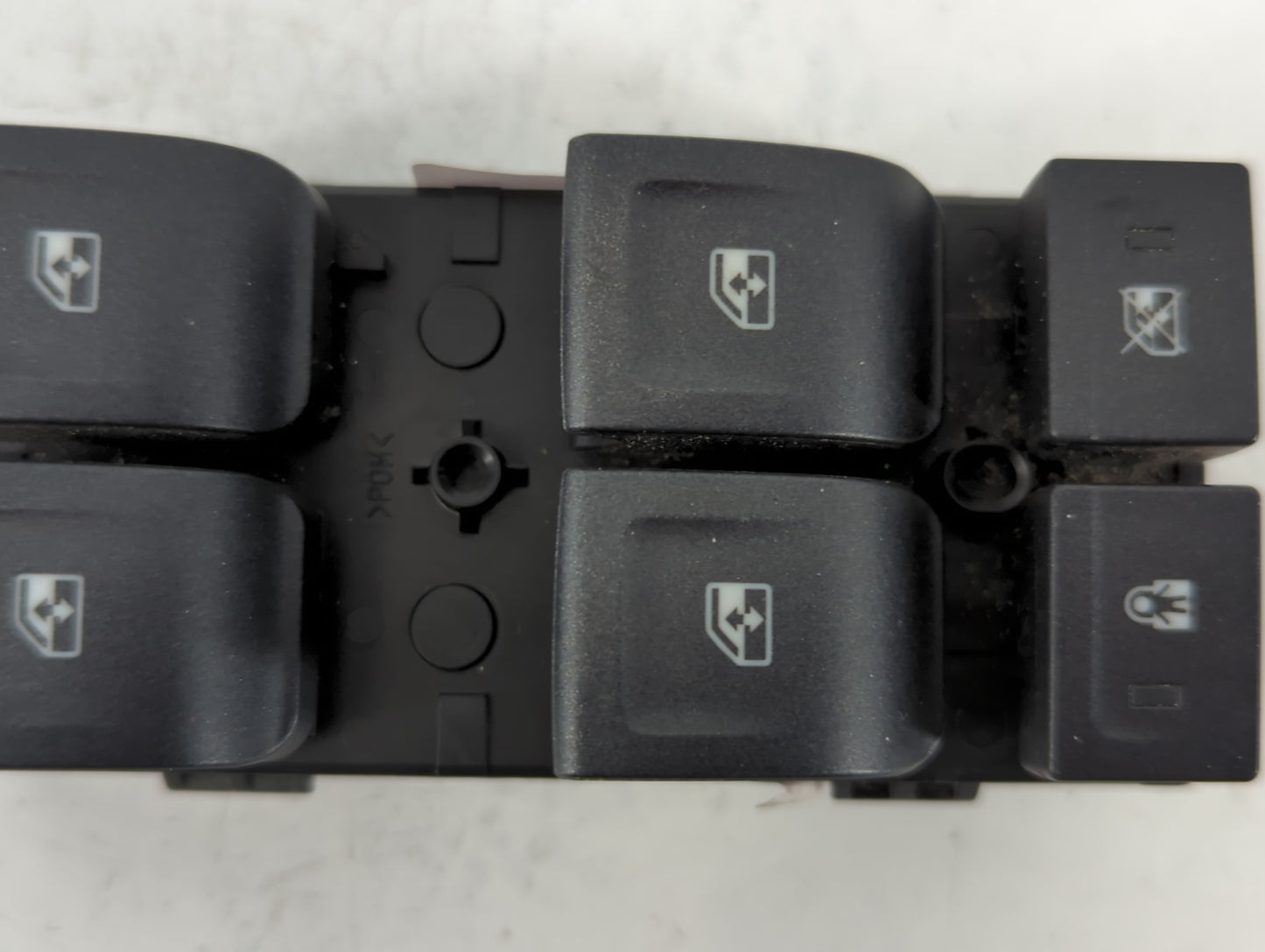 2017-2021 Chevrolet Trax Master Power Window Switch Replacement Driver Side Left P/N:23427098 Fits Fits 2017 2018 2019 2020 2021 OEM Used Auto Parts - Oemusedautoparts1.com