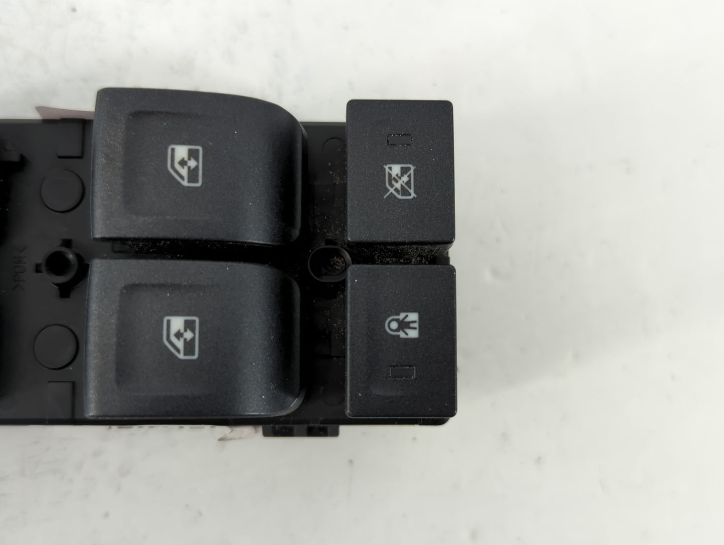 2017-2021 Chevrolet Trax Master Power Window Switch Replacement Driver Side Left P/N:23427098 Fits Fits 2017 2018 2019 2020 2021 OEM Used Auto Parts - Oemusedautoparts1.com