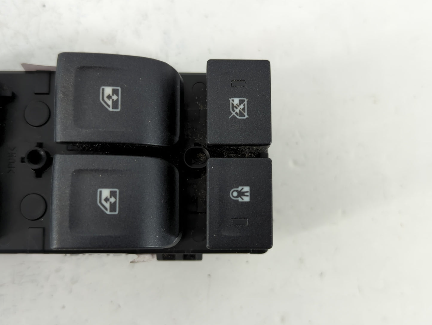 2017-2021 Chevrolet Trax Master Power Window Switch Replacement Driver Side Left P/N:23427098 Fits Fits 2017 2018 2019 2020 2021 OEM Used Auto Parts - Oemusedautoparts1.com