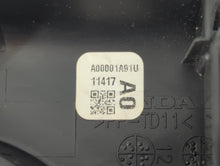 2012-2013 Honda Cr-V Master Power Window Switch Replacement Driver Side Left P/N:11417 A00001A91U Fits Fits 2012 2013 OEM Used Auto Parts