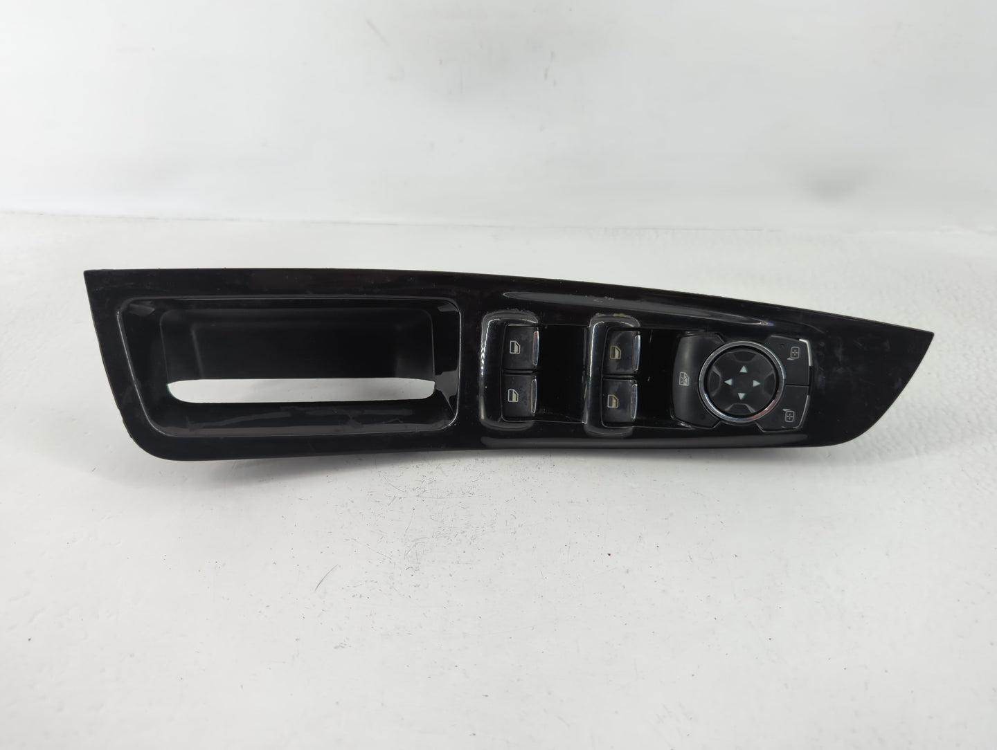 2015-2016 Ford Edge Master Power Window Switch Replacement Driver Side Left P/N:626163696 FT4B 14A564 Fits OEM Used Auto Parts - Oemusedautoparts1.com