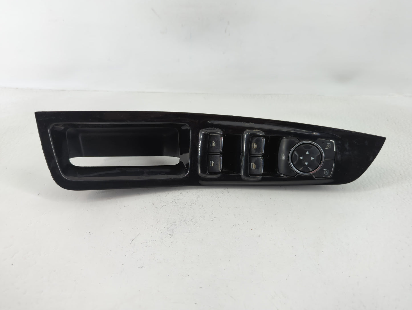 2015-2016 Ford Edge Master Power Window Switch Replacement Driver Side Left P/N:626163696 FT4B 14A564 Fits OEM Used Auto Parts - Oemusedautoparts1.com