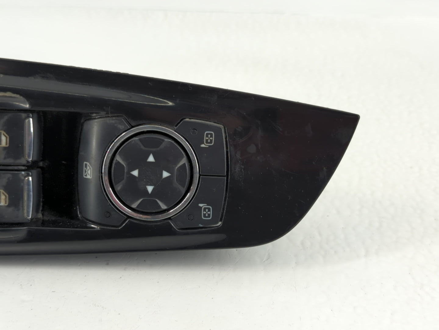 2015-2016 Ford Edge Master Power Window Switch Replacement Driver Side Left P/N:626163696 FT4B 14A564 Fits OEM Used Auto Parts - Oemusedautoparts1.com