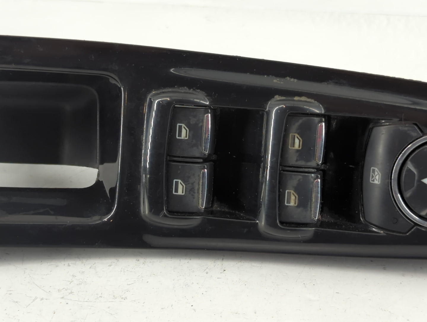 2015-2016 Ford Edge Master Power Window Switch Replacement Driver Side Left P/N:626163696 FT4B 14A564 Fits OEM Used Auto Parts - Oemusedautoparts1.com