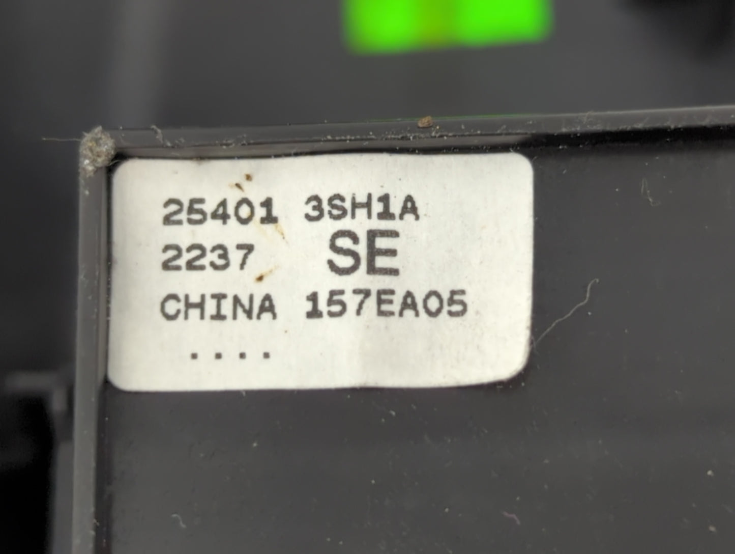 2013-2019 Nissan Sentra Master Power Window Switch Replacement Driver Side Left P/N:25401 3SH1A Fits OEM Used Auto Parts - Oemusedautoparts1.com