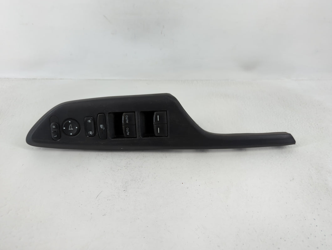 2016-2021 Honda Civic Master Power Window Switch Replacement Driver Side Left P/N:T6A J010 NH167L 3547T Fits OEM Used Auto Parts