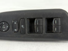 2016-2021 Honda Civic Master Power Window Switch Replacement Driver Side Left P/N:T6A J010 NH167L 3547T Fits OEM Used Auto Parts