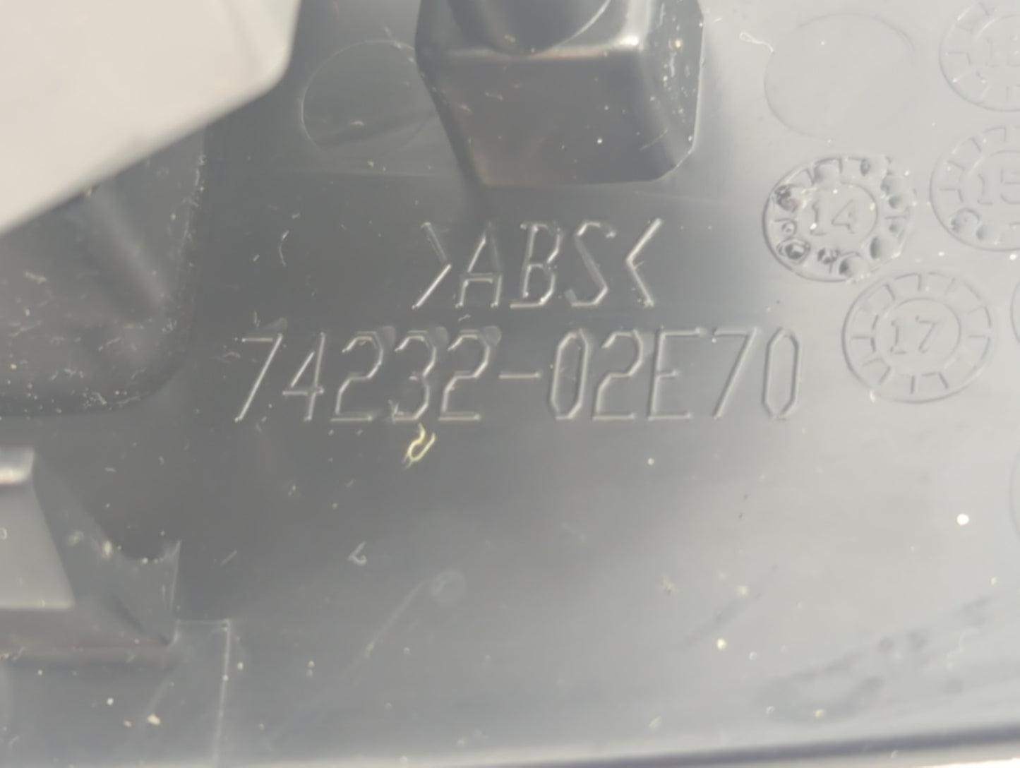 2014-2019 Toyota Corolla Master Power Window Switch Replacement Driver Side Left P/N:74232-02E70 Fits OEM Used Auto Parts - Oemusedautoparts1.com