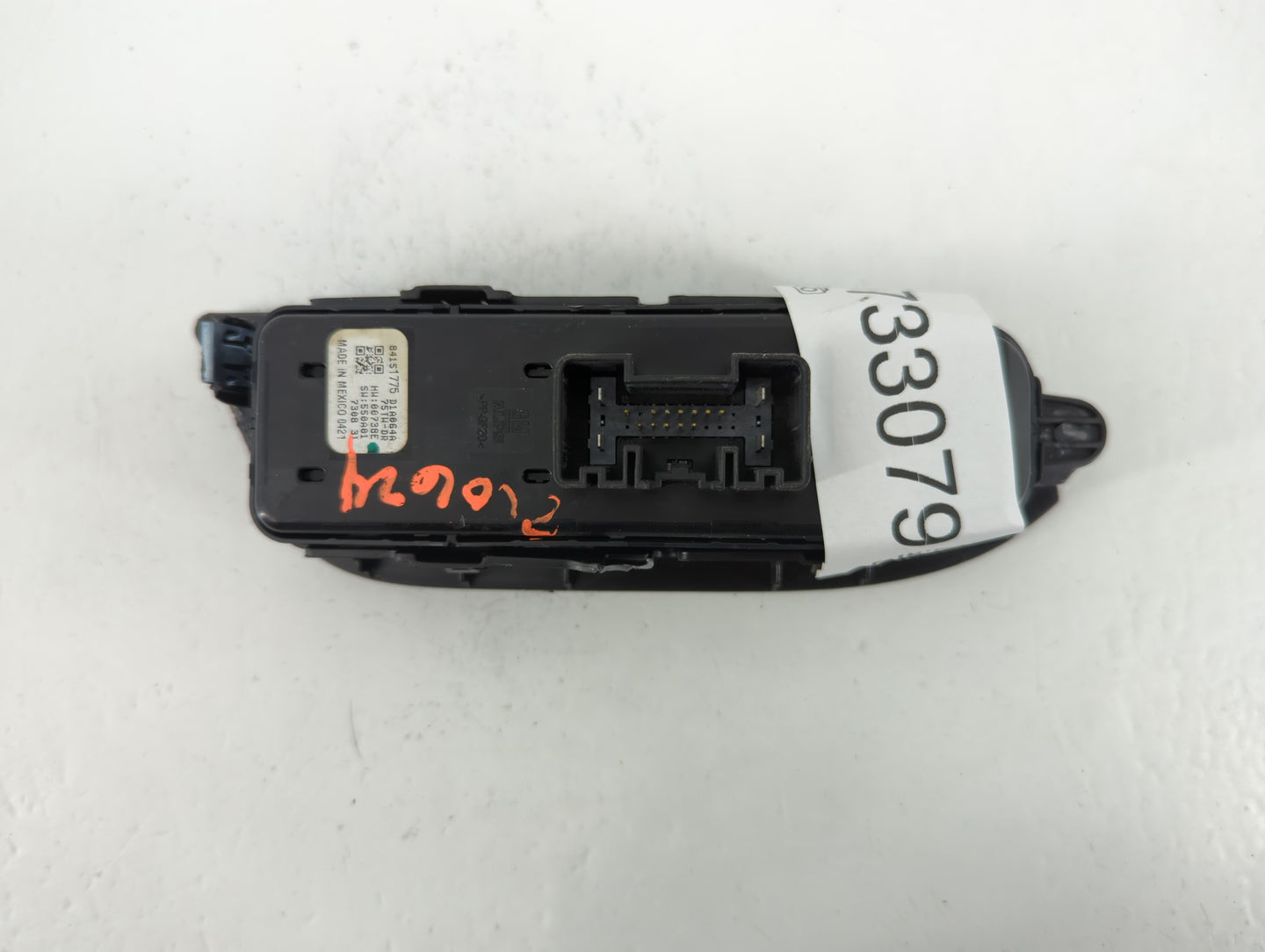 2022 Honda Civic Master Power Window Switch Replacement Driver Side Left P/N:84151775 Fits OEM Used Auto Parts - Oemusedautoparts1.com