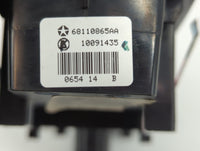 2012-2016 Chrysler Town & Country Master Power Window Switch Replacement Driver Side Left P/N:68110865AA Fits OEM Used Auto Parts - Oemusedautoparts1.com