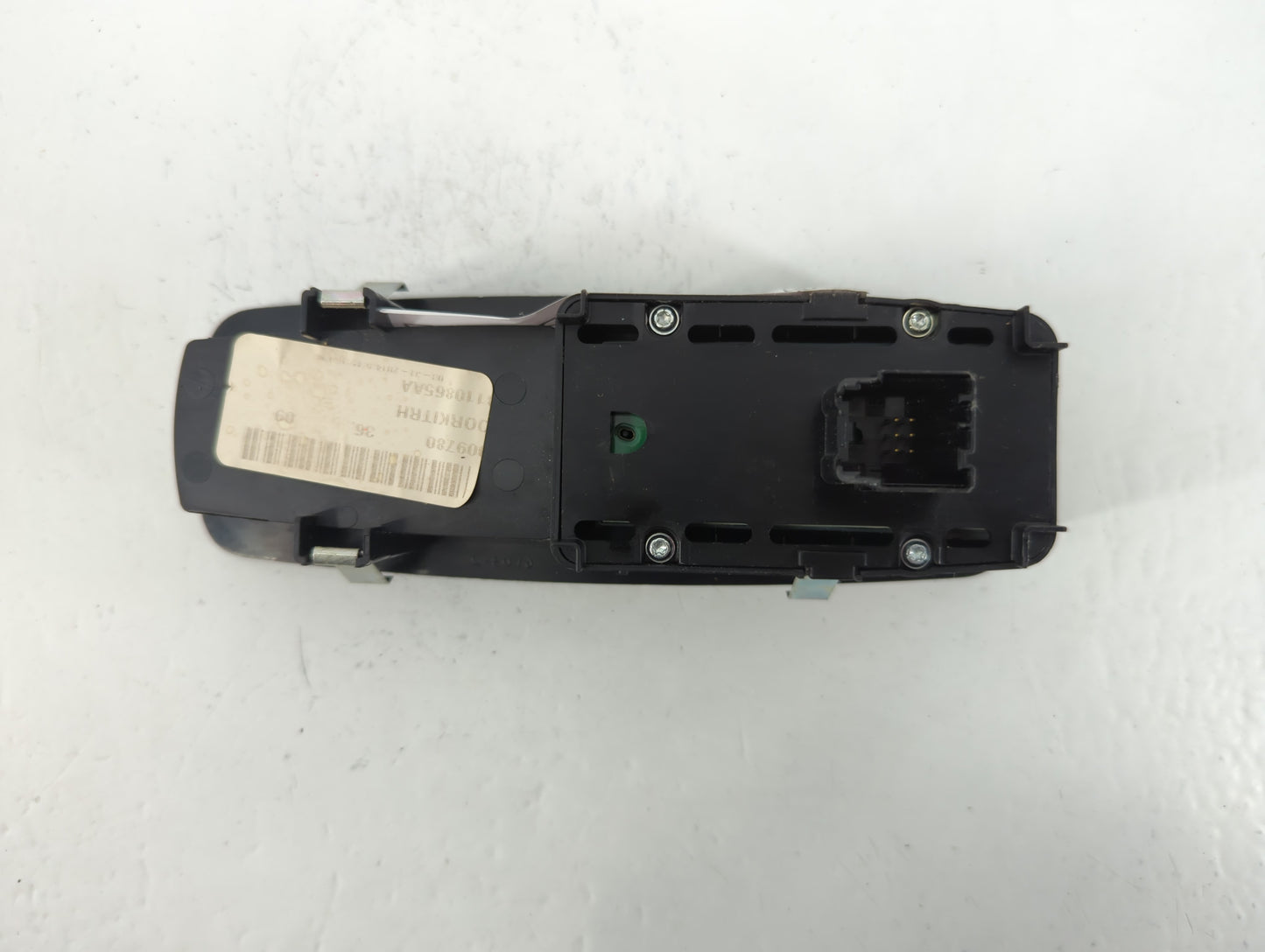 2012-2016 Chrysler Town & Country Master Power Window Switch Replacement Driver Side Left P/N:68110865AA Fits OEM Used Auto Parts - Oemusedautoparts1.com