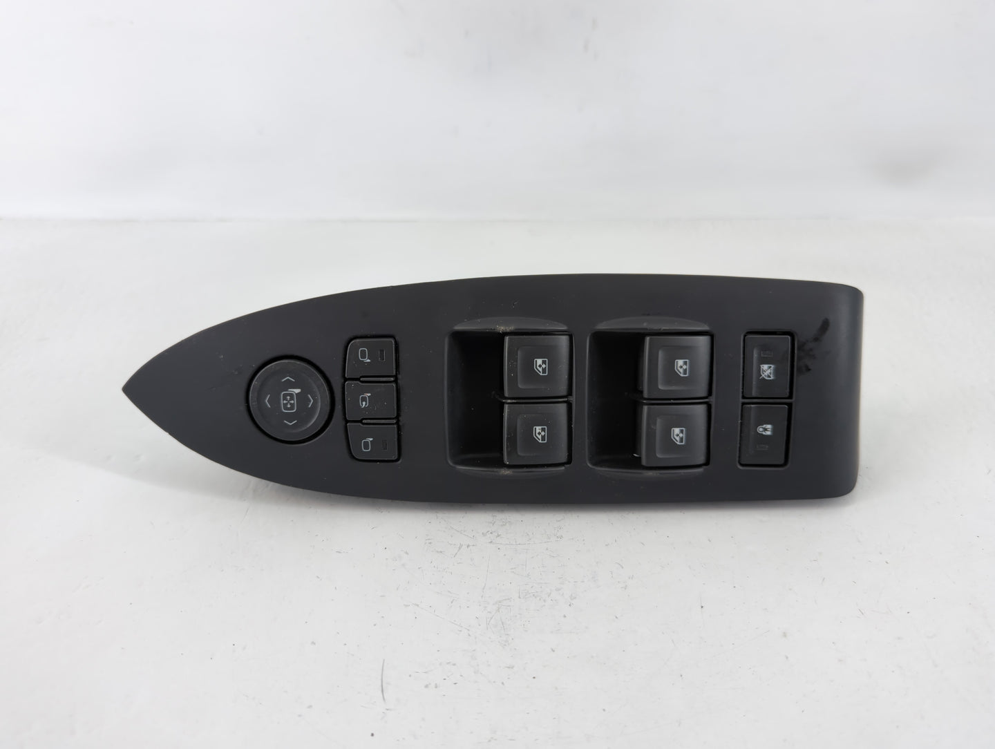 2015-2020 Chevrolet Tahoe Master Power Window Switch Replacement Driver Side Left P/N:B067EA09 SANAD1281C Fits OEM Used Auto Parts - Oemusedautoparts1.com