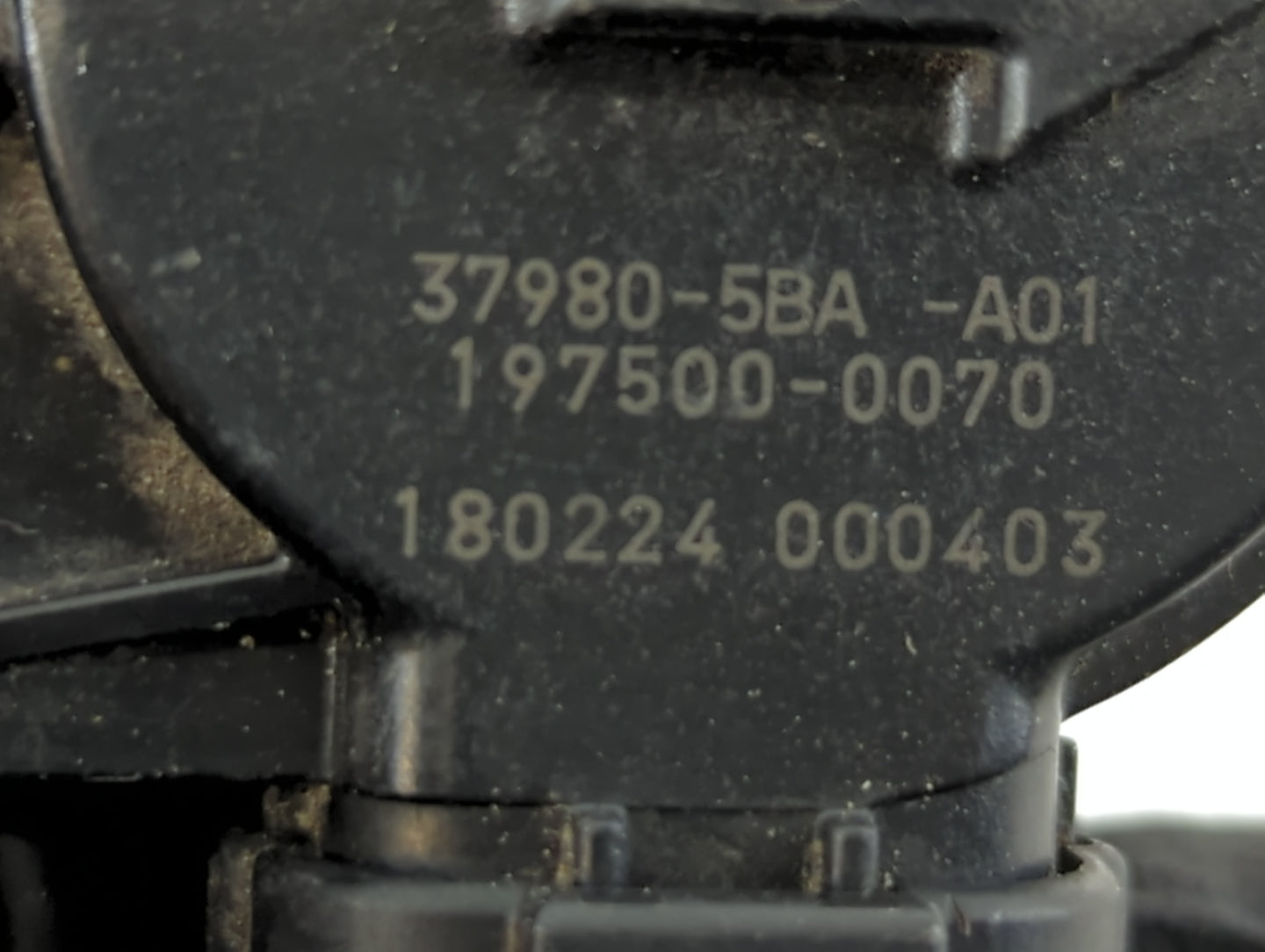 2016-2022 Honda Civic Mass Air Flow Meter Maf - Oemusedautoparts1.com