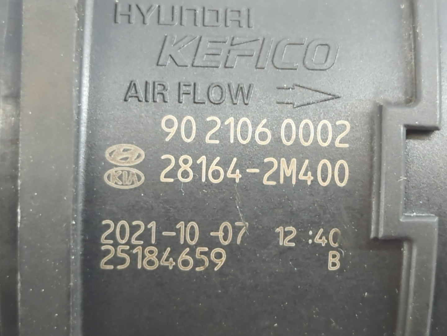 2022-2022 Hyundai Tucson Mass Air Flow Meter Maf - Oemusedautoparts1.com