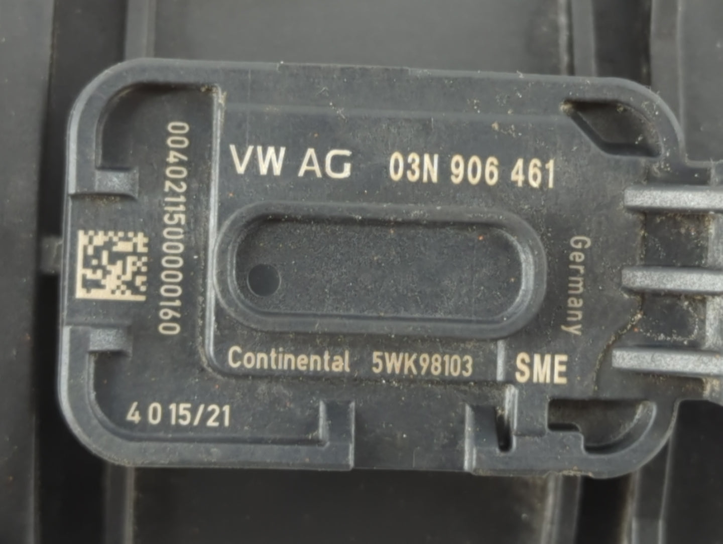 2018-2022 Volkswagen Atlas Mass Air Flow Meter Maf - Oemusedautoparts1.com