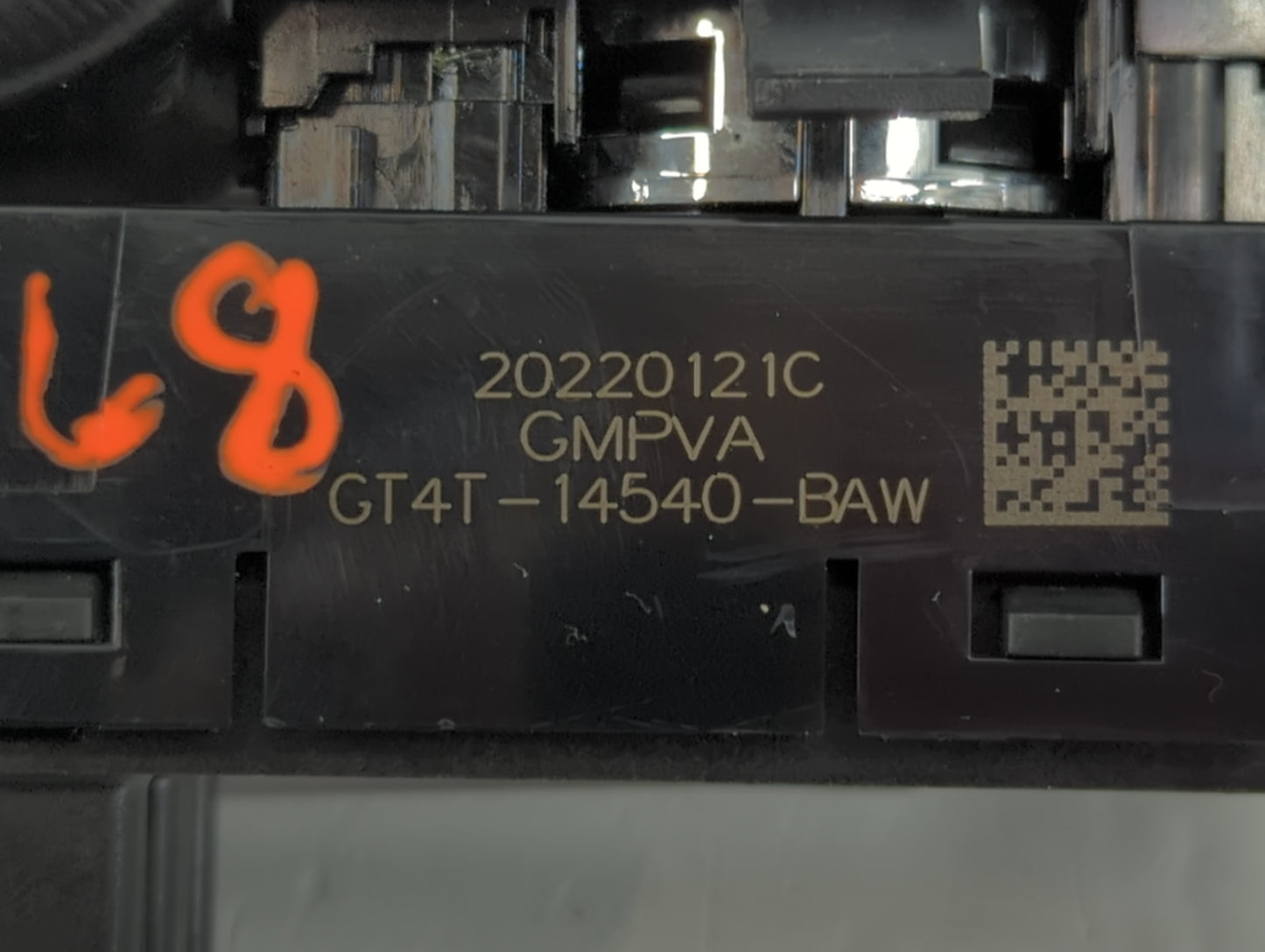 2015-2020 Ford Edge Master Power Window Switch Replacement Driver Side Left P/N:GT4T-14540-BAW 20220121C Fits OEM Used Auto Parts - Oemusedautoparts1.com