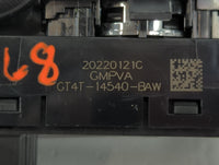 2015-2020 Ford Edge Master Power Window Switch Replacement Driver Side Left P/N:GT4T-14540-BAW 20220121C Fits OEM Used Auto Parts - Oemusedautoparts1.com