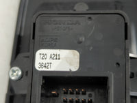 2023 Honda Accord Master Power Window Switch Replacement Driver Side Left P/N:3642T T2A A211 Fits OEM Used Auto Parts - Oemusedautoparts1.com