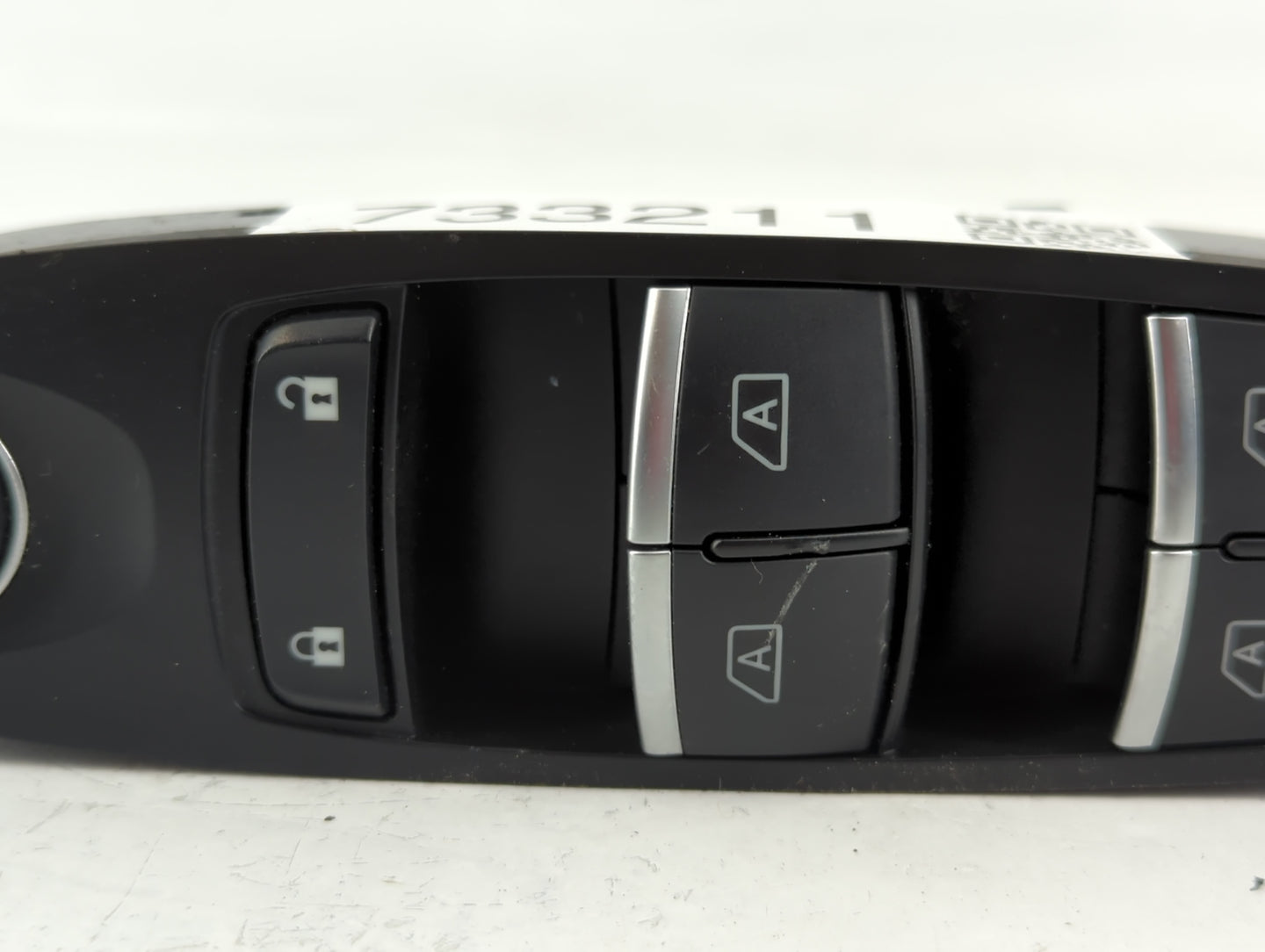 2019-2020 Infiniti Qx50 Master Power Window Switch Replacement Driver Side Left P/N:5AB-00593A05 3129B1 Fits Fits 2019 2020 OEM Used Auto Parts - Oemusedautoparts1.com