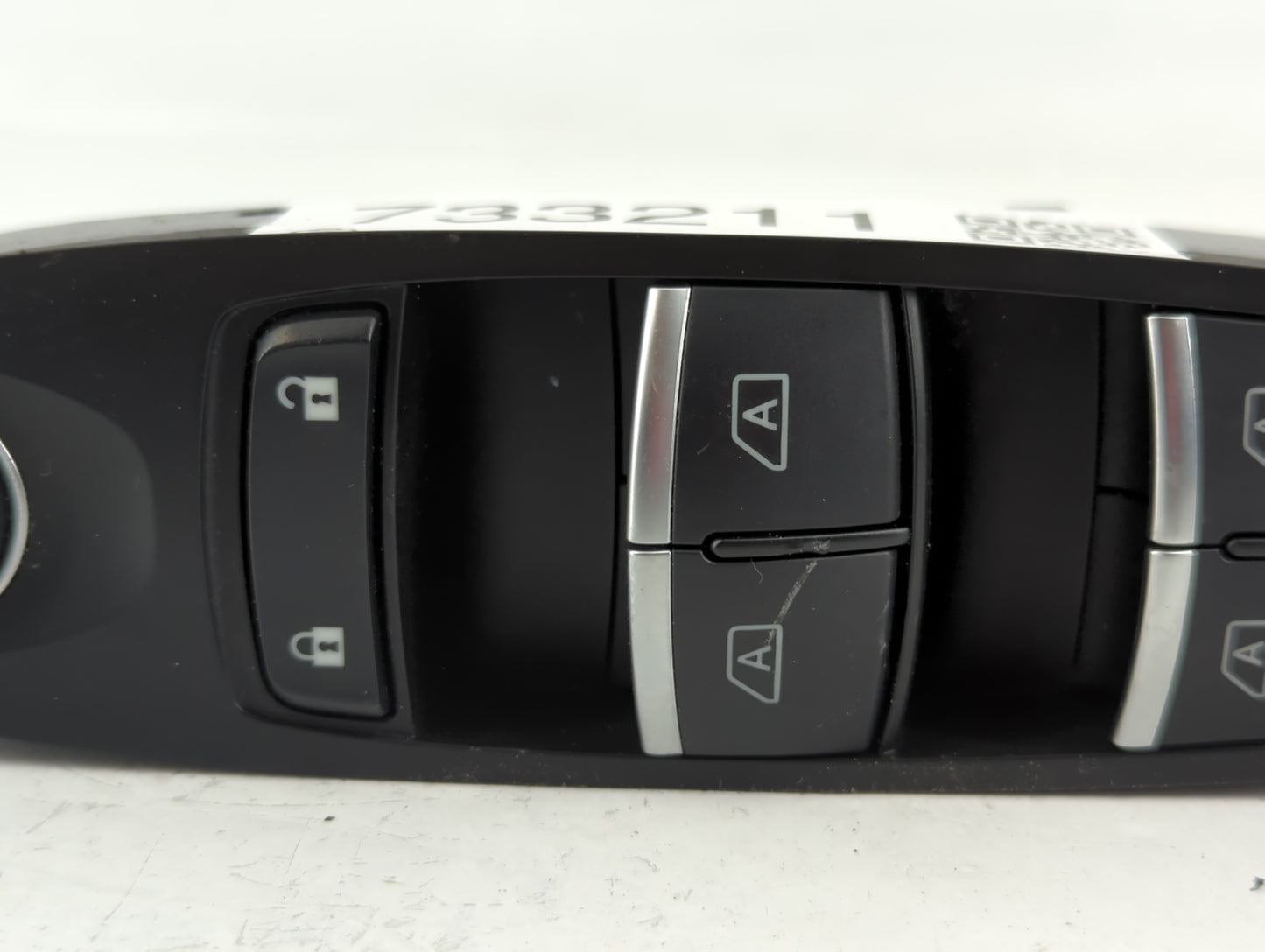 2019-2020 Infiniti Qx50 Master Power Window Switch Replacement Driver Side Left P/N:5AB-00593A05 3129B1 Fits Fits 2019 2020 OEM Used Auto Parts - Oemusedautoparts1.com