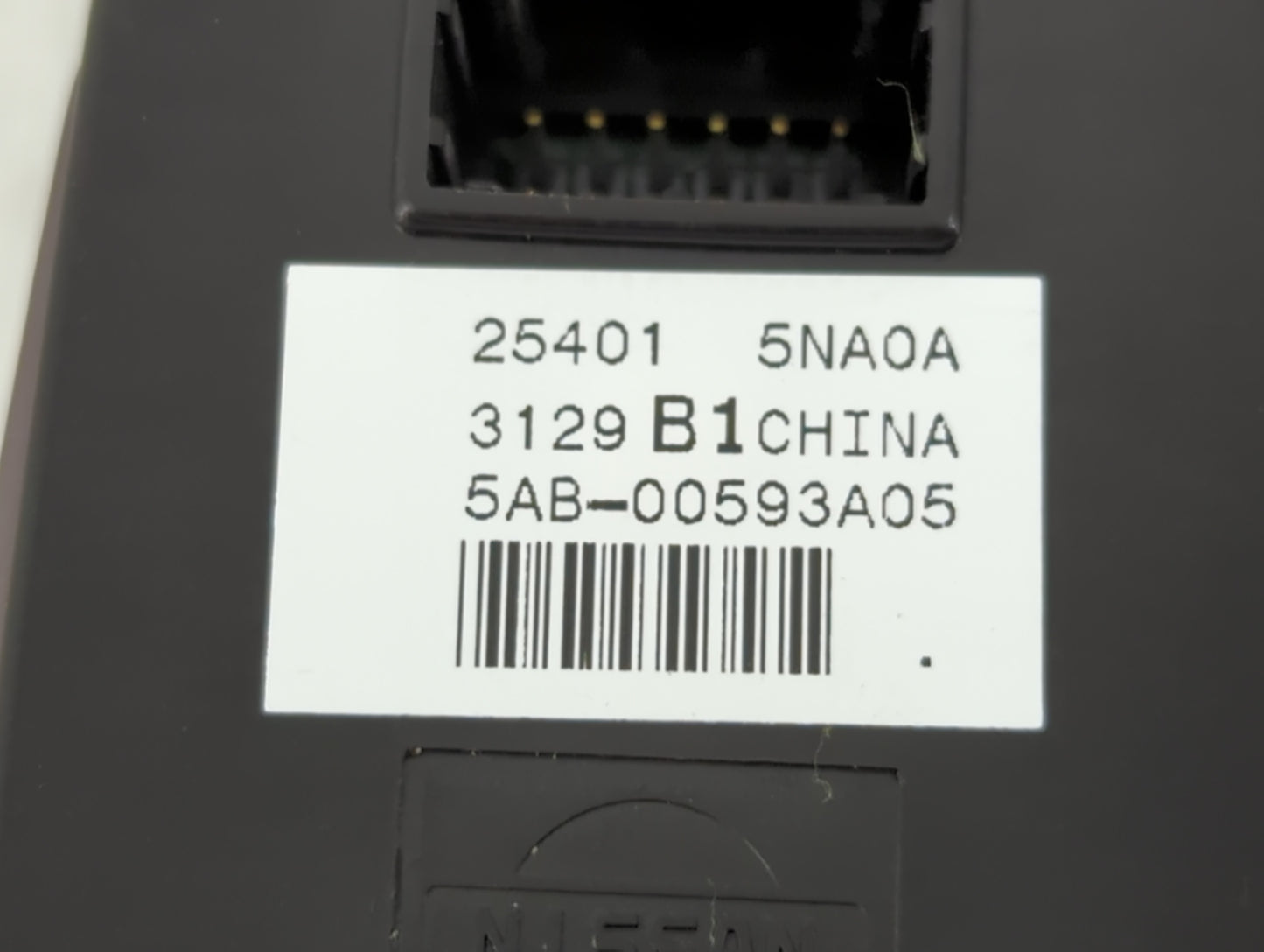 2019-2020 Infiniti Qx50 Master Power Window Switch Replacement Driver Side Left P/N:5AB-00593A05 3129B1 Fits Fits 2019 2020 OEM Used Auto Parts - Oemusedautoparts1.com