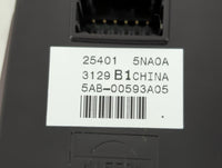 2019-2020 Infiniti Qx50 Master Power Window Switch Replacement Driver Side Left P/N:5AB-00593A05 3129B1 Fits Fits 2019 2020 OEM Used Auto Parts - Oemusedautoparts1.com