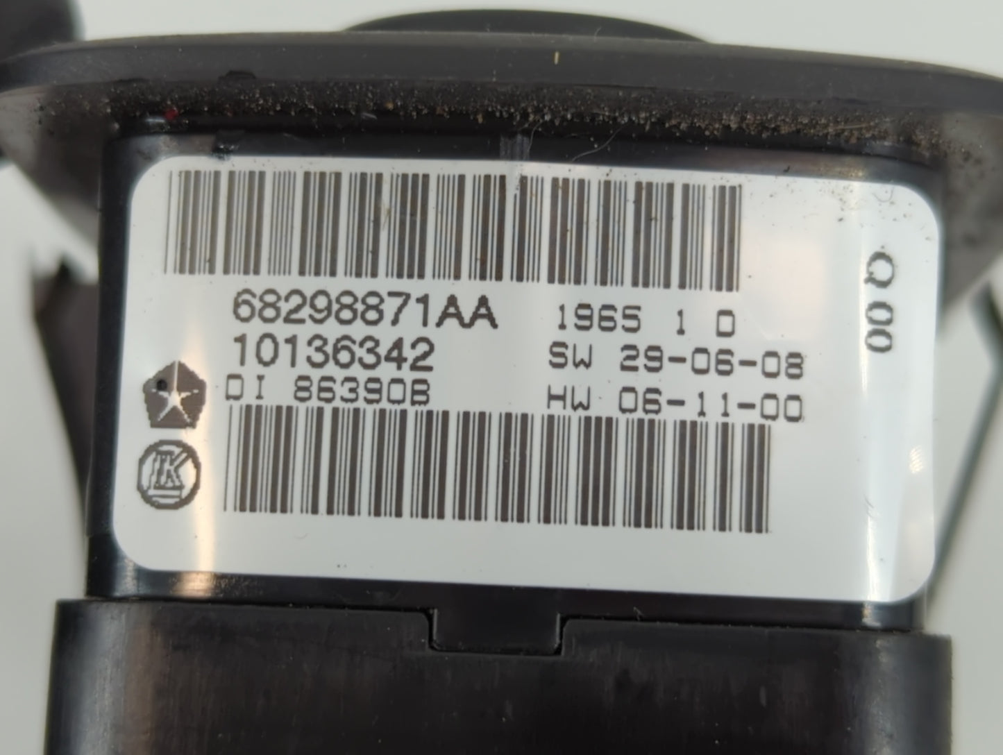 2016-2021 Honda Civic Master Power Window Switch Replacement Driver Side Left P/N:68298871AA Fits OEM Used Auto Parts - Oemusedautoparts1.com