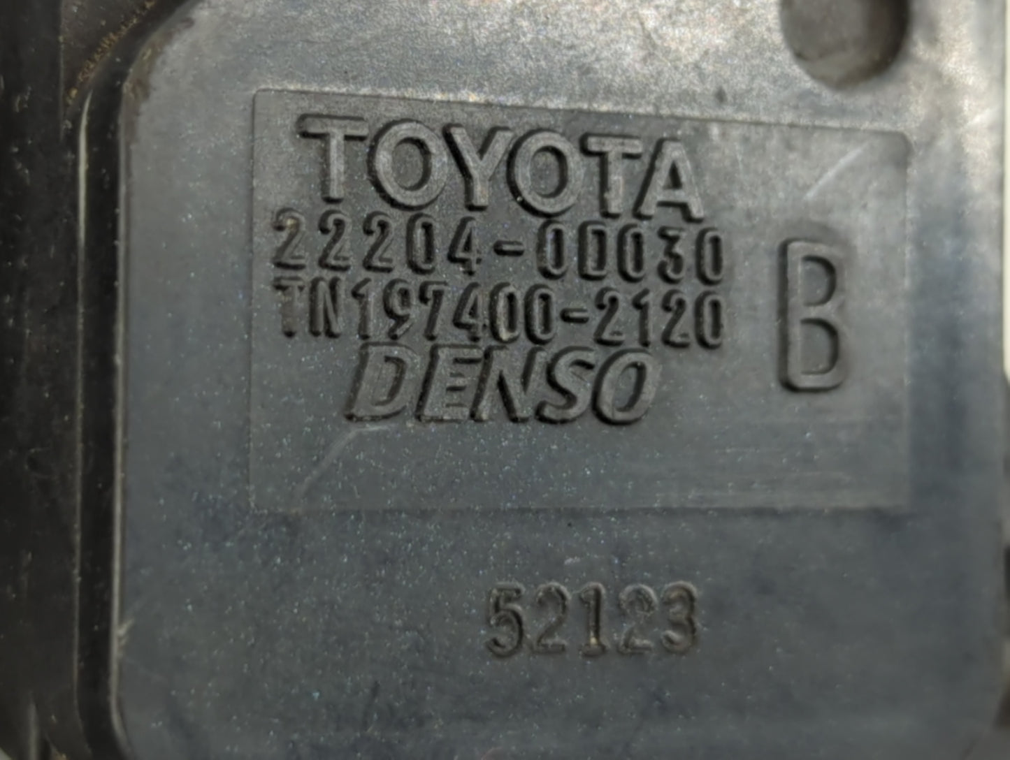 2002-2006 Toyota Camry Mass Air Flow Meter Maf - Oemusedautoparts1.com